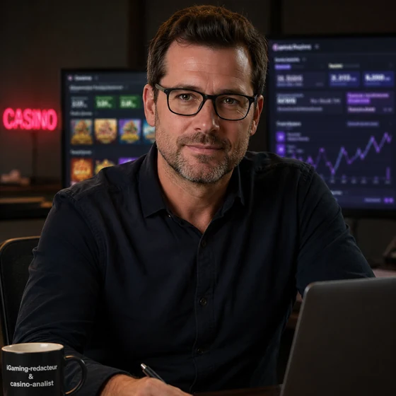Joost Brinkman, iGaming-redacteur en casino-analist bij SlotRush