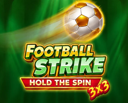 Football Strike Hold the Spin gokkast met een voetbal